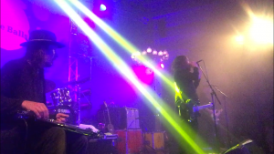 Laser beams at Blueballs with Brother Dege